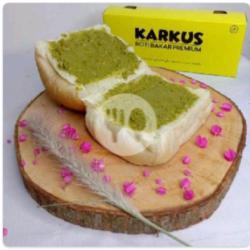 Roti Kukus Rasa Green Tea