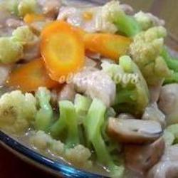 Ayam Cah Jamur