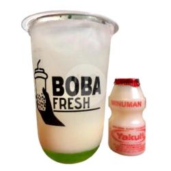 Squash Melon Yakult