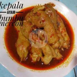 Kepala Ayam Bumbu Merah