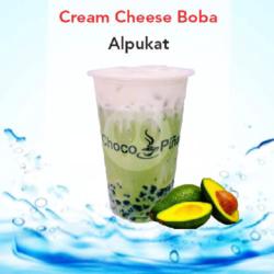 Creame Cheese Bobba Alpukat