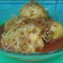 Semur Telur   Bihun