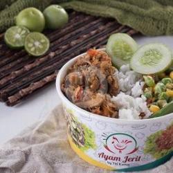 Rice Bowl Ayam Jerit Sp
