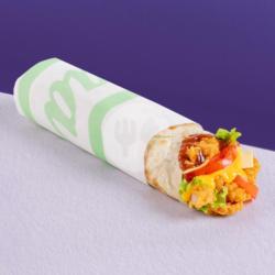 Cheesy Chicken Overload Wrap