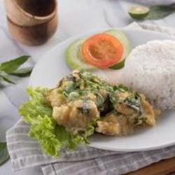 Paket Ayam Salted Egg