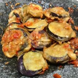 Menu Lauk/terong Geprek