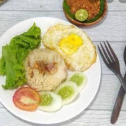 Paket Nasi Liwet Telur Ceplok