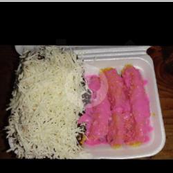 Pisang Strawberry Coklat Keju Susu (new)