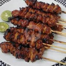 Sate Kulit Ayam 1 Porsi Isi 10