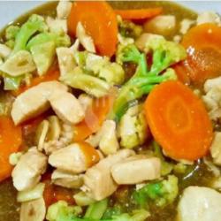 Ayam Cah Kembang Kol