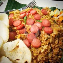 Nasi Goreng Pentol Ayam