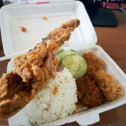 Nasi Lele Crispy