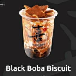 Black Boba Biscuit