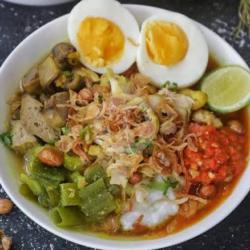 Bubur Ayam Kampung  Telur