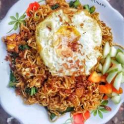 Nasi Goreng Telor Pisah