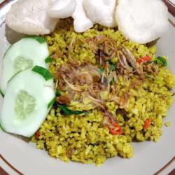 Nasi Goreng Kari Ayam Bakso