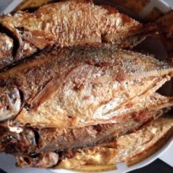 Nasi Ikan Kembung Goreng/balado