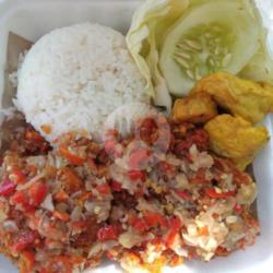 Paket Ayam Geprek Sambal Matah Bali