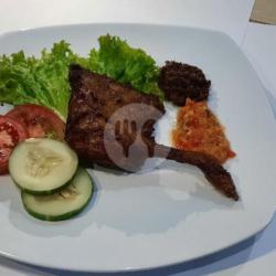 Bebek Bumbu Hitam Tanpa Nasi