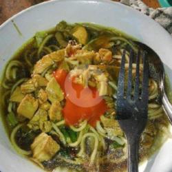 Mie Ayam Kuah Kaldu Kental