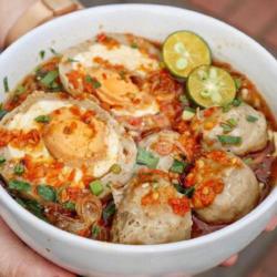 Bakso Telur Asin Galak