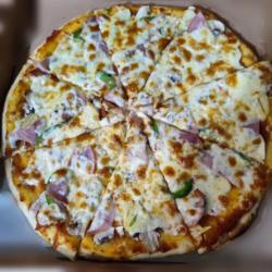 Ham Pizza (l) (pork)