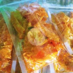 Keripik Singkong Balado Padang