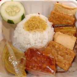 Nasi Sambelan Tahu Tempe