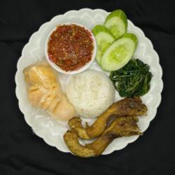 Paket Kepala Ayam Sambal Setan