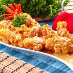 Goreng Kakap Filet Tepung Crispy Aneka Saus Pilihan