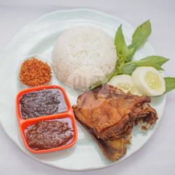 Nasi Bebek Dada/paha - Free Es Teh