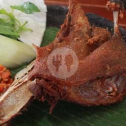 Bebek Goreng Kering Biasa