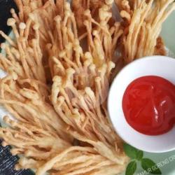 Jamur Enoki Crispy