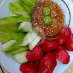 Rujak Coel Kampung Mangga Dan Jambu Air