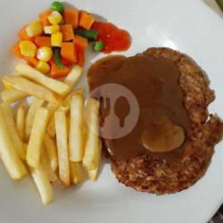 Steak Patty Ayam