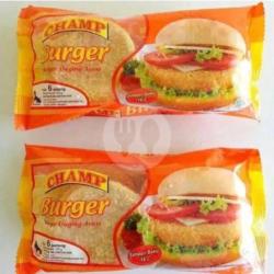 Champ Burger Daging Ayam 6 Potong