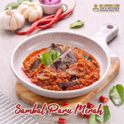 Sambal Paru Merah Tins Kitchen