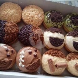 Donat Klasik 12 Pcs