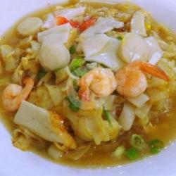 Kwetiaw Rebus Seafood