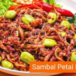 Mini Bowl Sambal Teri Pete