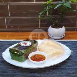 Nasi Bakar Balado Jambal Roti