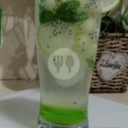 Ice Mojito Melon Squash (l)