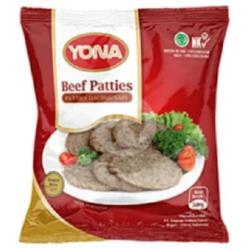 Yona Beef Patties 500gr