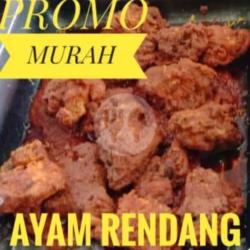 Paket Nasi   Ayam Rendang