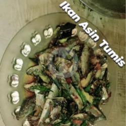 Ikan Asin Tumis Sayur