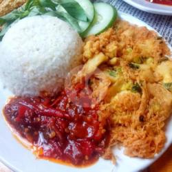 Nasi Telur Gimbal