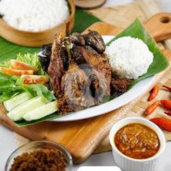 Double Nasi Bebek Serundeng