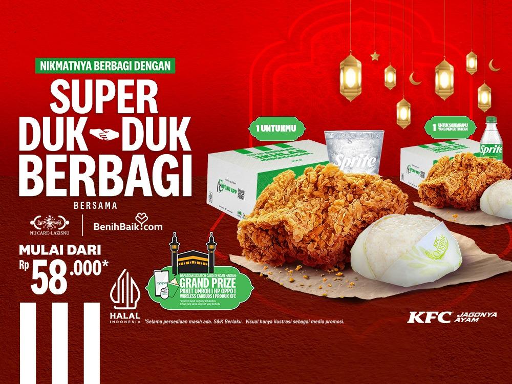 KFC Box, Transmart Lampung - GoFood