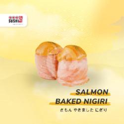 Salmon Baked Nigiri