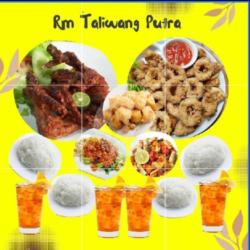 Paket Combo Taliwang Cumi Goreng Tepung